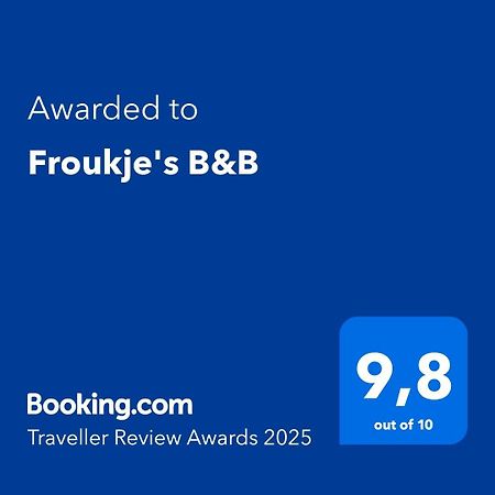Froukje'S B&B Woerdense Verlaat Eksteriør billede