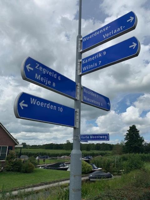 Froukje'S B&B Woerdense Verlaat Eksteriør billede
