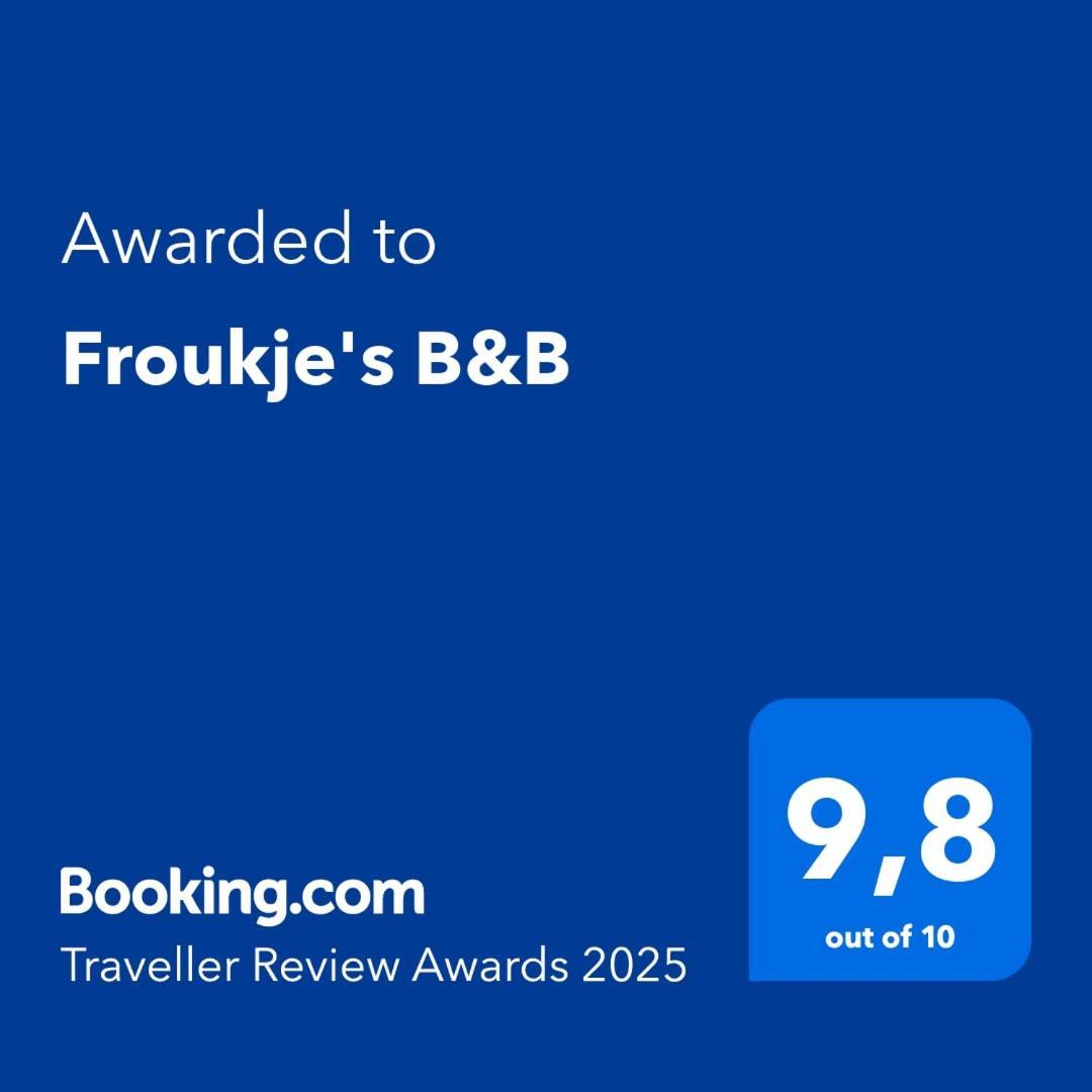Froukje'S B&B Woerdense Verlaat Eksteriør billede
